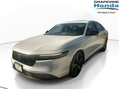 Certified 2023 Honda Accord Sport