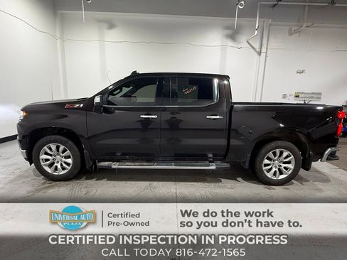 Used 2019 Chevrolet Silverado 1500 LTZ w/ LTZ Convenience Package image 1