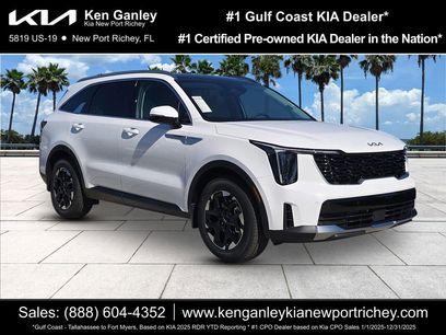 New 2026 Kia Sorento S w/ S Panoramic Sunroof Package
