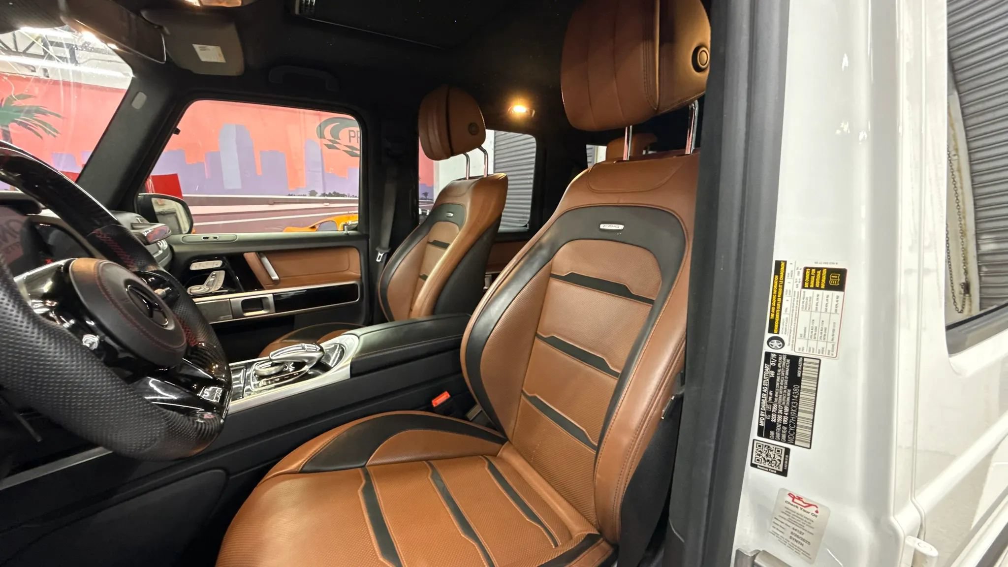 Used 2019 Mercedes-Benz G 63 AMG 4MATIC w/ Night Package image 7