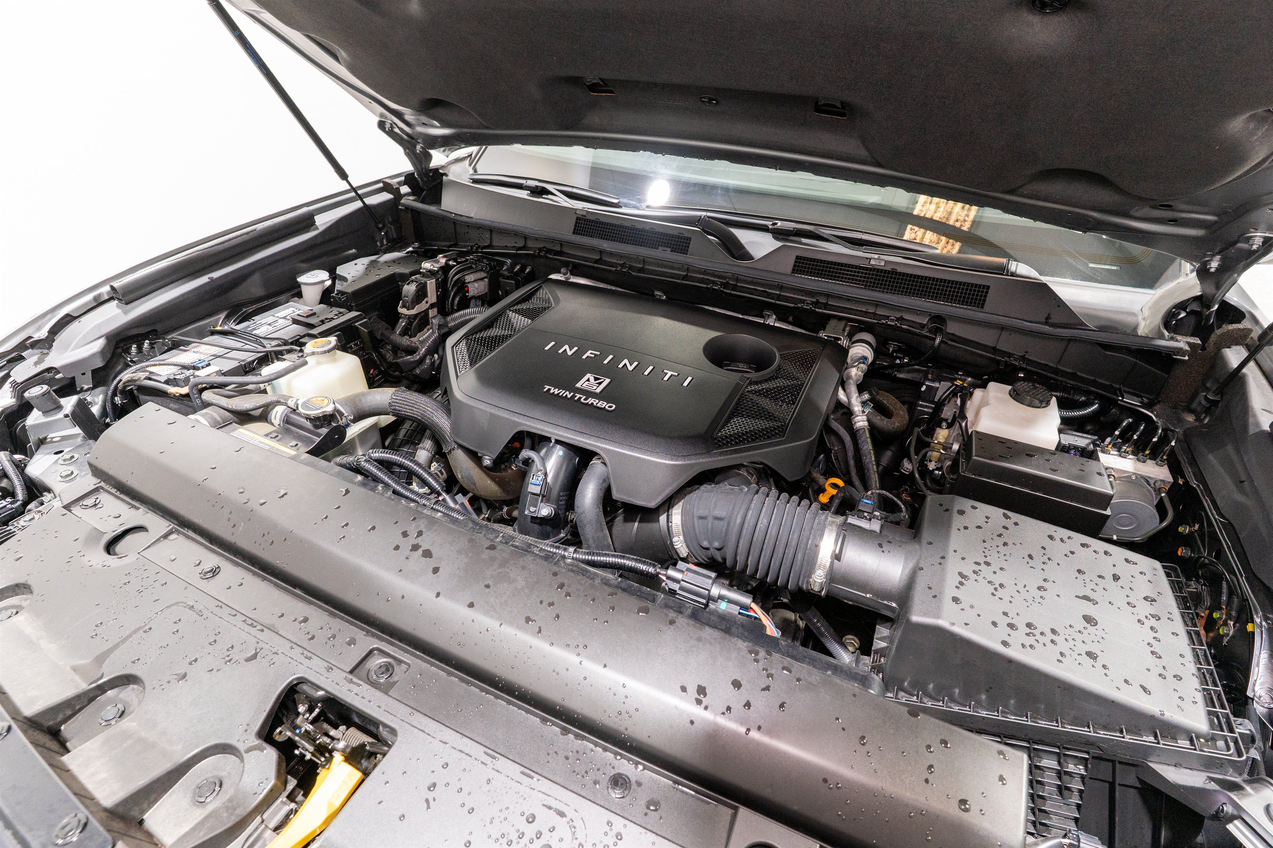 Used 2025 INFINITI QX80 Autograph AWD/4WD image 35