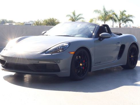 New 2025 Porsche 718 Boxster GTS image 5
