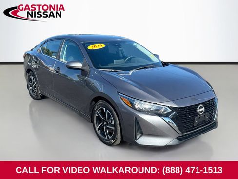 Used 2024 Nissan Sentra SV FWD image 1