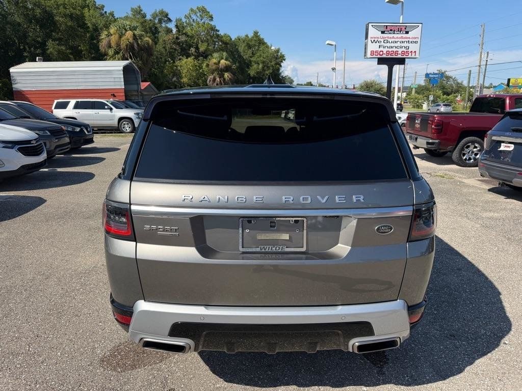 Used 2019 Land Rover Range Rover Sport HSE AWD/4WD image 6