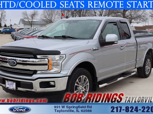 Used 2020 Ford F150 Lariat w/ Equipment Group 501A Mid image 1