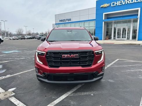 New 2026 GMC Acadia Elevation w/ Black Edition AWD/4WD image 8