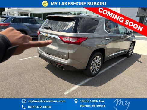 Used 2018 Chevrolet Traverse Premier AWD/4WD image 7