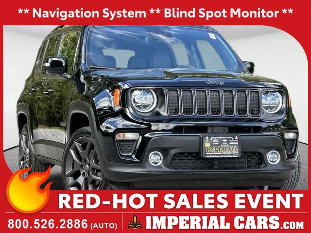 Used 2020 Jeep Renegade Altitude AWD/4WD image 1