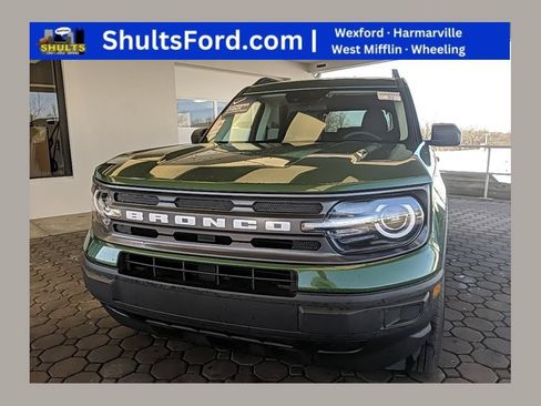 Certified 2024 Ford Bronco Sport Big Bend AWD/4WD image 1