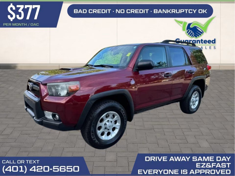 Used 2013 Toyota 4Runner Trail AWD/4WD image 1