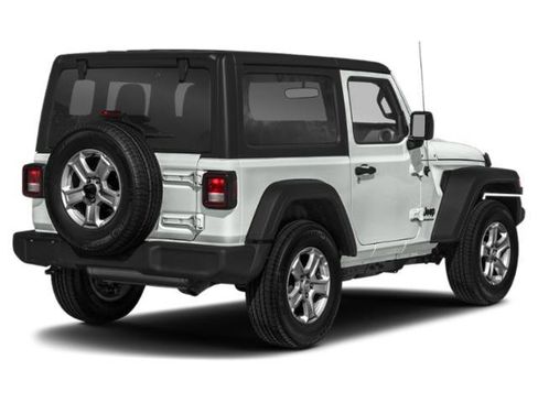 Used 2022 Jeep Wrangler Sport AWD/4WD image 2