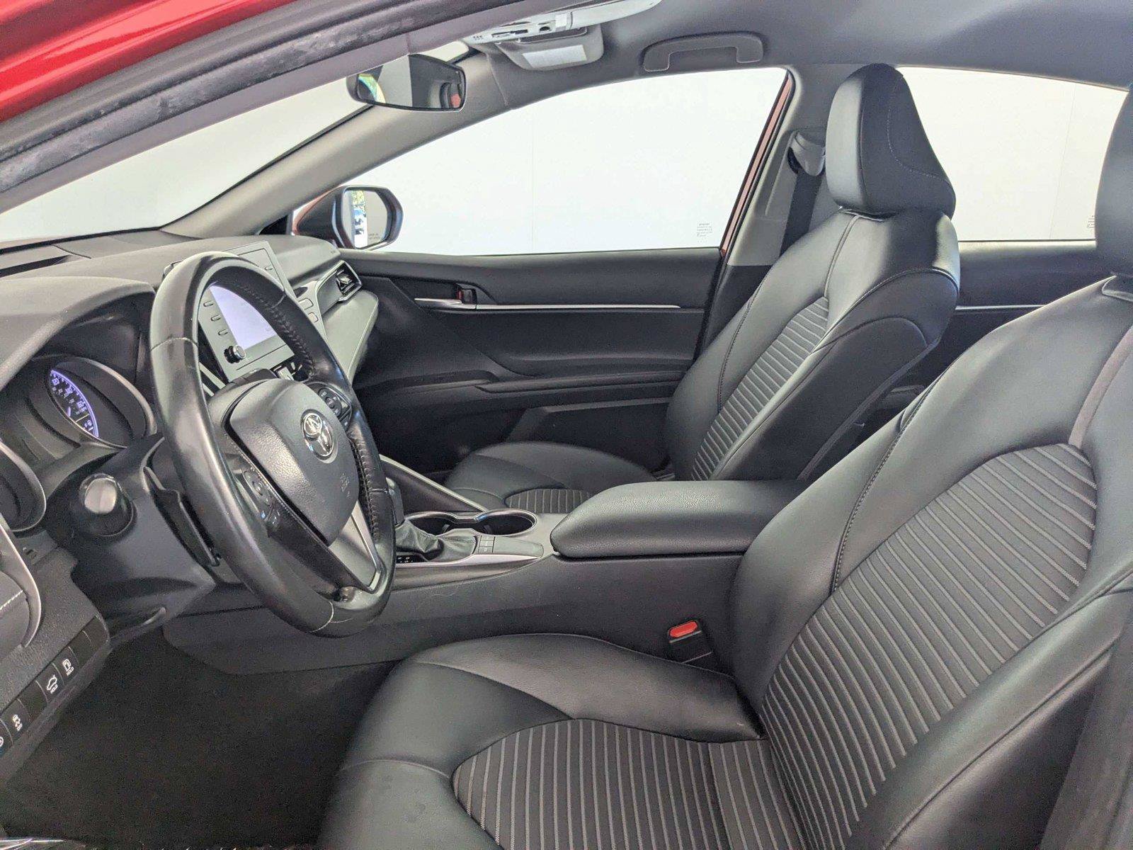 Certified 2023 Toyota Camry SE FWD image 10