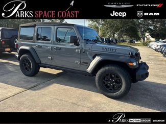 Used 2021 Jeep Wrangler Unlimited Sport AWD/4WD video 1