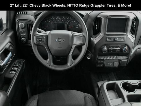 New 2026 Chevrolet Silverado 2500 Custom w/ Custom Value Package AWD/4WD image 15
