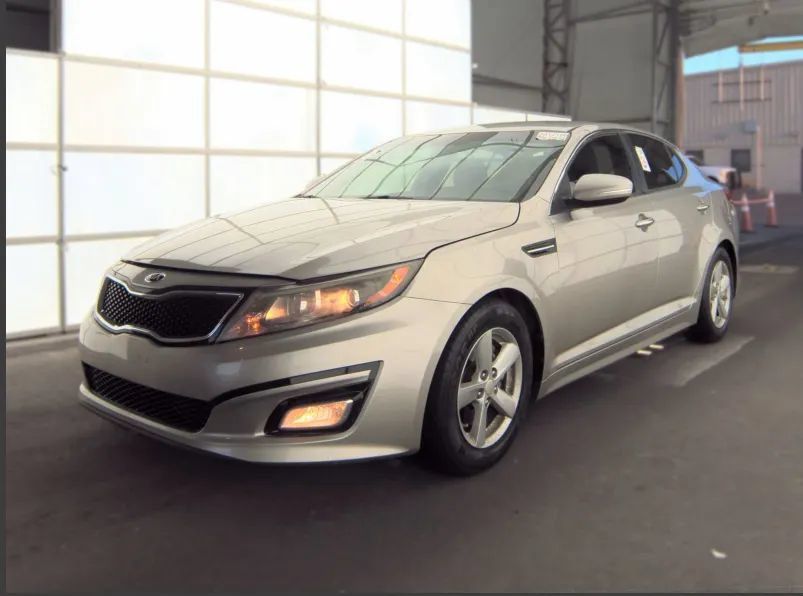 Used 2015 Kia Optima LX w/ Paint Protection Film Package FWD image 1