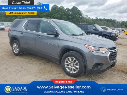 Used 2020 Chevrolet Traverse LS FWD image 5