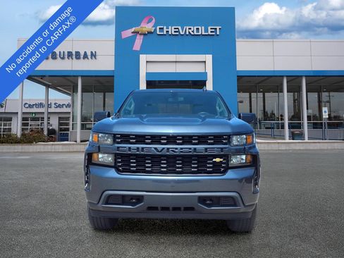 Used 2021 Chevrolet Silverado 1500 Custom AWD/4WD image 2