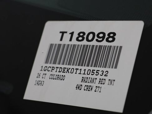 New 2026 Chevrolet Colorado Z71 w/ Z71 Convenience Package 2 image 25