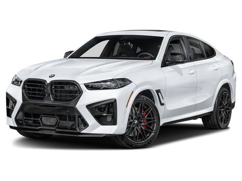 Used 2025 BMW X6 M Competition w/ M Enhanced Package AWD/4WD image 1
