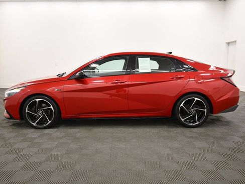 Used 2022 Hyundai Elantra N Line FWD image 4