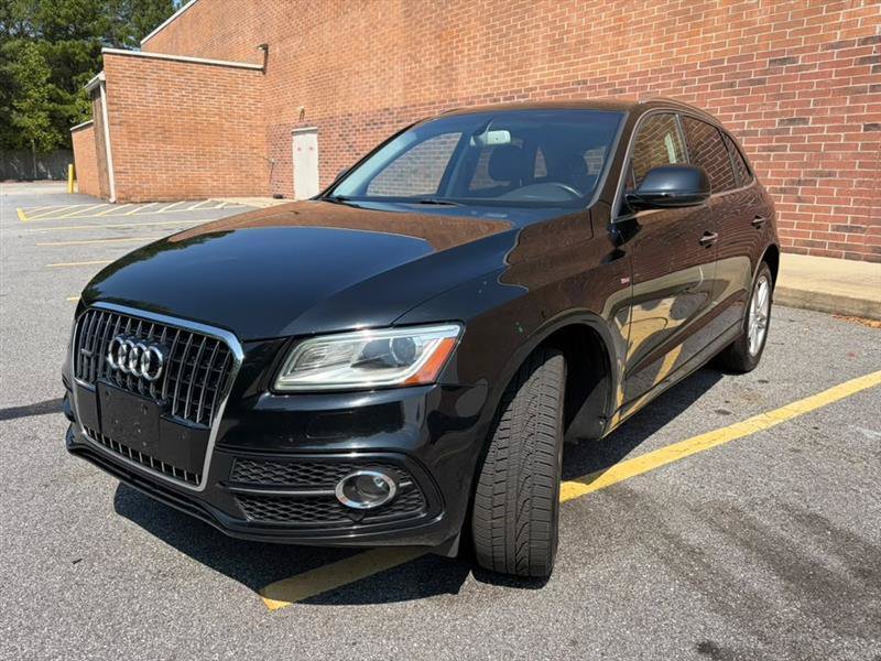 Used 2016 Audi Q5 3.0T Premium Plus w/ Technology Package AWD/4WD image 3