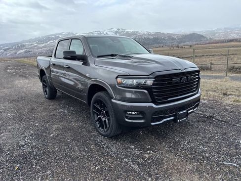 New 2026 RAM 1500 Laramie w/ Night Edition AWD/4WD image 10