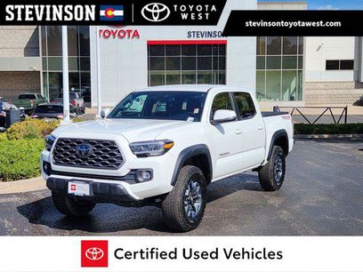 Certified 2023 Toyota Tacoma TRD Off-Road