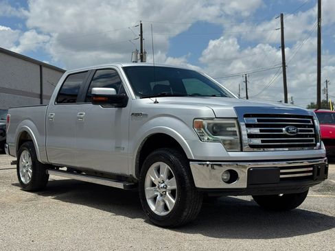 Used 2013 Ford F150 Lariat w/ Luxury Equipment Group RWD image 8