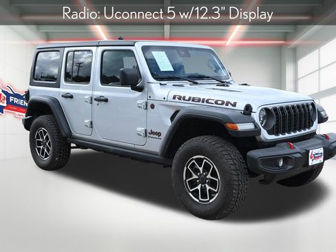 Used 2024 Jeep Wrangler Unlimited Rubicon image 8