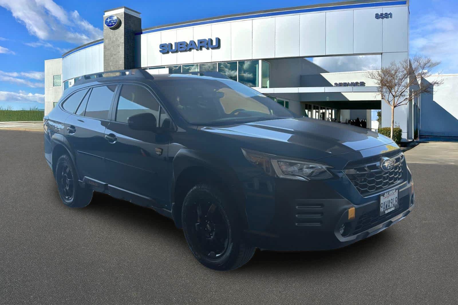 Used 2022 Subaru Outback Wilderness AWD/4WD image 5