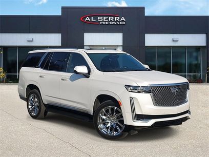 Used 2023 Cadillac Escalade Premium Luxury w/ LPO, Radiant Package