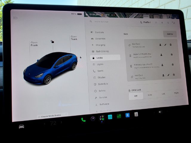 Used 2021 Tesla Model 3 Long Range AWD/4WD image 40