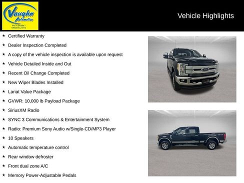 Used 2017 Ford F250 Lariat w/ Chrome Package AWD/4WD image 2