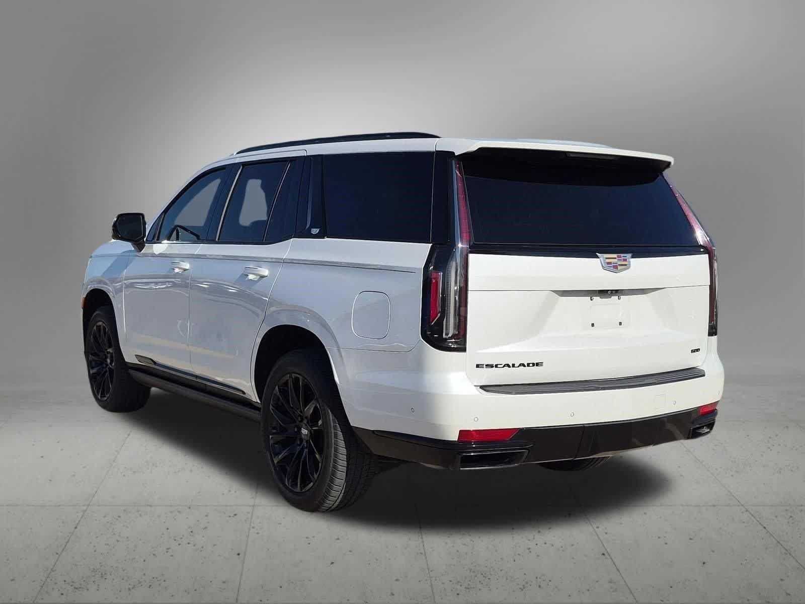 Used 2021 Cadillac Escalade Sport w/ Driver Assist Tech Package RWD image 4