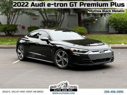 Used 2022 Audi e-tron GT Premium Plus