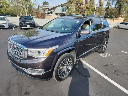 Used 2019 GMC Acadia Denali w/ Technology Package