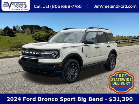 Used 2024 Ford Bronco Sport Big Bend w/ Convenience Package image 1