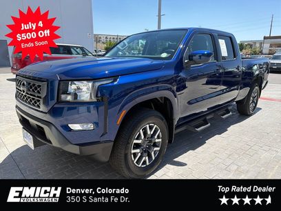 Used 2023 Nissan Frontier SV w/ Technology Package