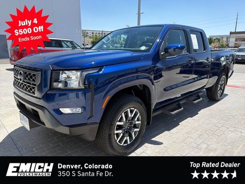 Used 2023 Nissan Frontier SV w/ Technology Package AWD/4WD image 1