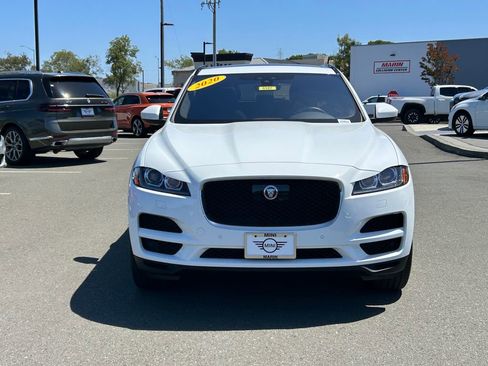 Used 2020 Jaguar F-PACE Prestige AWD/4WD image 8