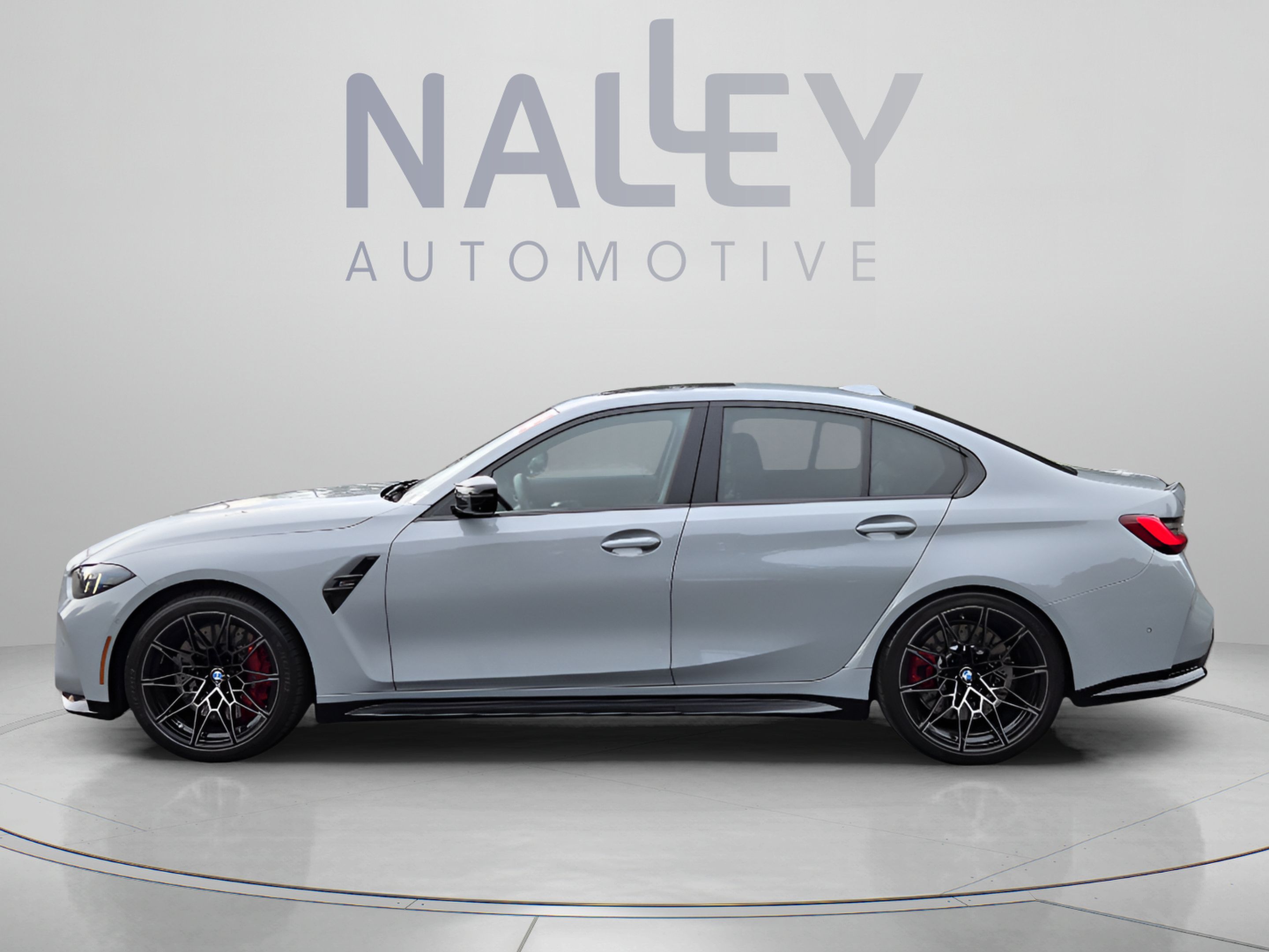 Used 2025 BMW M3 Competition w/ Executive Package AWD/4WD image 2