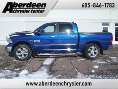 Used 2015 RAM 1500 Big Horn