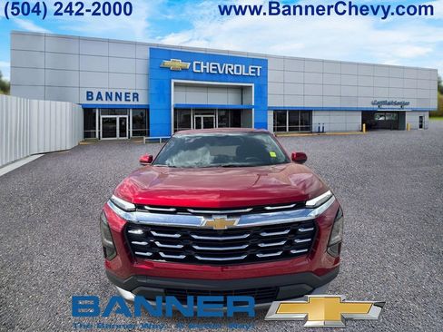 New 2026 Chevrolet Equinox LT w/ Safety and Technology Package FWD image 2