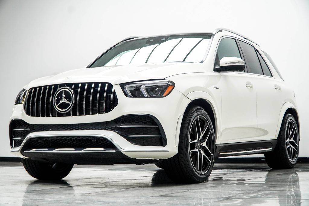 Used 2022 Mercedes-Benz GLE 53 AMG 4MATIC image 11