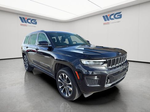 Used 2022 Jeep Grand Cherokee L Overland w/ Luxury Tech Group IV image 15
