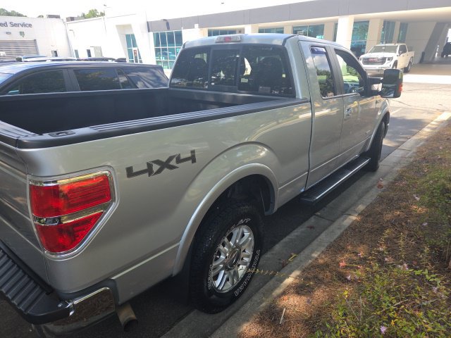 Used 2014 Ford F150 Lariat AWD/4WD image 4