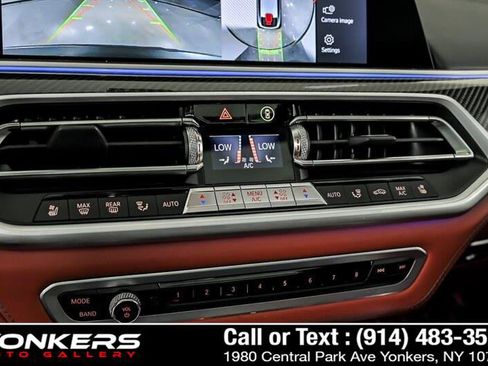 Used 2021 BMW X6 M w/ Competition Package AWD/4WD image 25