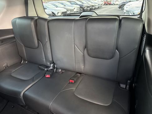 Used 2022 Nissan Armada Platinum w/ Captain's Chairs Package image 7
