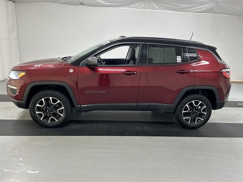 Used 2020 Jeep Compass Trailhawk w/ Premium Lighting Group image 6