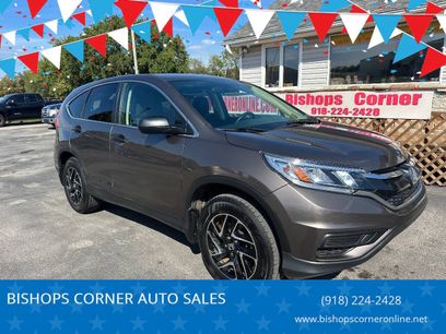 Used 2016 Honda CR-V SE